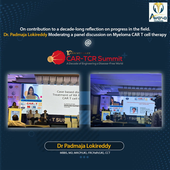 Dr. Padmaja Lokireddy at CAR-TCR Summit 10th Anniversary 2025