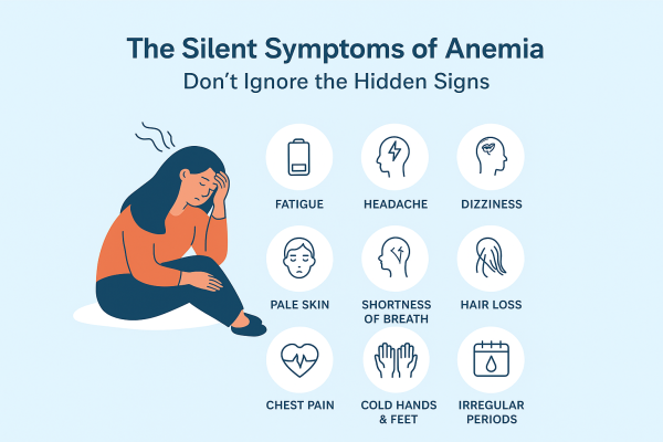 Silent Signs of Anaemia