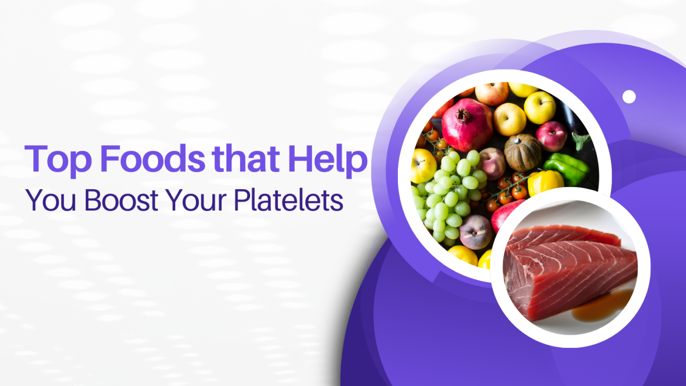 foods to increase platelet count