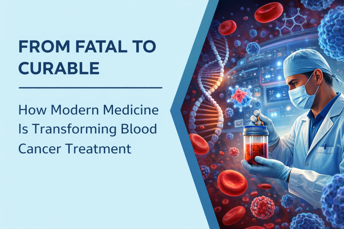 Modern medicine transforming blood cancer treatment